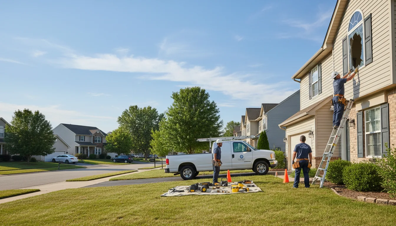 Expert window installer providing residential service in Concord, GA